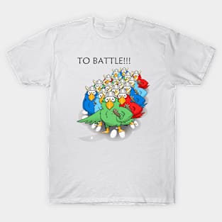 Battle Birds! T-Shirt